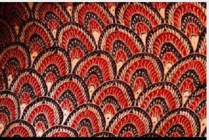 
motif batik kawung